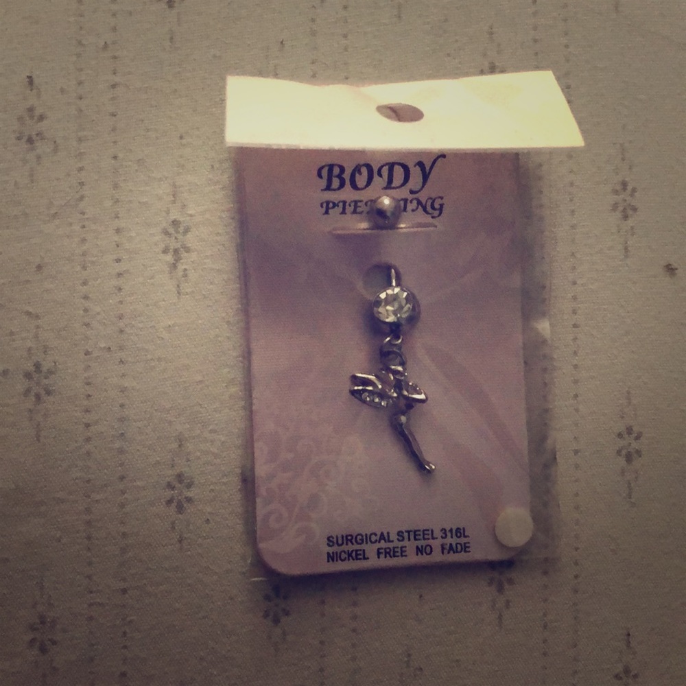 Fairy belly piercing